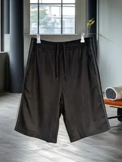 ショートパンツ ブラックxチャコールグレーLLのサムネイル