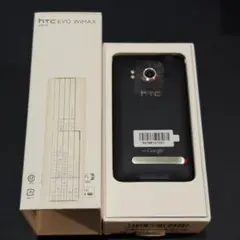 HTC EVO WIMAX au HT11SKA 新品未使用品