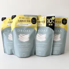 【新品】DROASドロアス シルキークレンズ シャンプー&トリートメント詰替各2