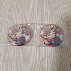 虎杖悠仁 缶バッジ 2個セット 呪術廻戦