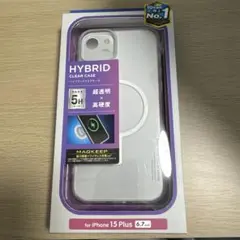 新品 ELECOM iPhone 15 Plus ケース