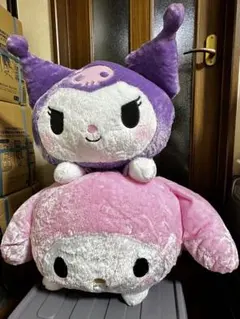 n*n様 【サンリオ】マイメロディ クロミ　ぬいぐるみ 2点セット　アミューズメ