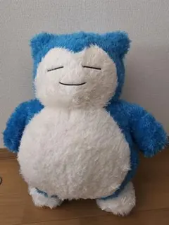 ポケットモンスター　めちゃもふぐっとくつろぎタイムぬいぐるみ　カビゴン