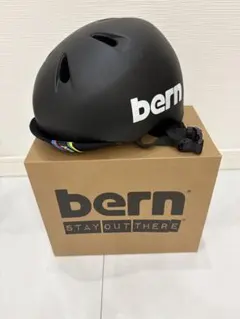 bern NINO Matte Black S/M ヘルメット