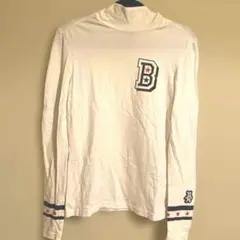 キャロウェイレディース　インナー　ハーフタートル ホワイト　長袖シャツ