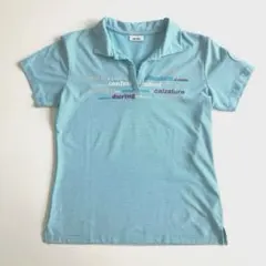 ellesse レディース 半袖ポロシャツ