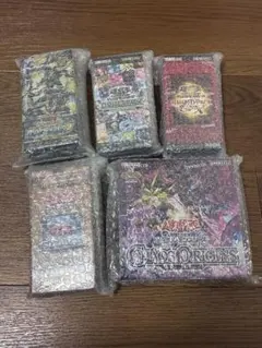 遊戯王カード 未開封ボックス 6、7期まとめ売り - メルカリ