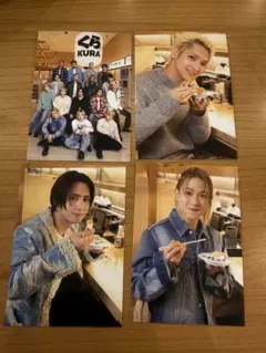 岩谷翔吾·神谷健太·鈴木昴秀·集合 フォトカセット