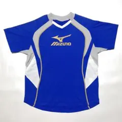 MIZUNO キッズ Tシャツ ブルー 140のサムネイル