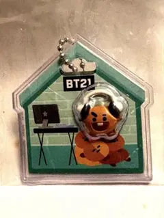 BT21 パッケージチャーム　SHOOKY