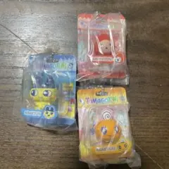 たまごっち ブリスターパッケージコレクション まめっち めめっち いちごっち
