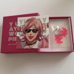 Ogeretsu Tanaka Yarichin☆Bitch Club Coffret Yuri Ayato's Favorite "Wo" Earrings