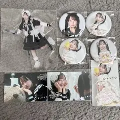 松本かれん 生誕祭 2024 ラッフルくじ 缶バッジ - メルカリ