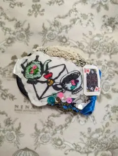 tamao world タマオワールド　刺繍　アリス