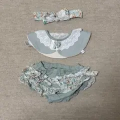 DADWAY ヘアバンド　スタイ　ブルマ　セット　70 80 90