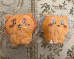 お顔厳選　ちいかわ　シーサー　あうん　ぬいぐるみセット　沖縄