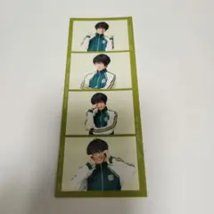 刀ミュ江おんすていじ　ランダム本丸フォト　篭手切江