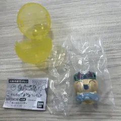 たまごっち みんなでバカンスフィギュア★まめっち★ガチャガチャ