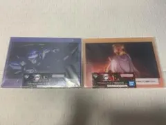 鬼滅の刃　一番くじE賞　アクリルビジュアルボードセット　宇髄天元　煉獄杏寿郎