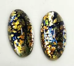 NO1ヴィンテージカボション18×9mm