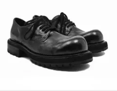 VIOLET J KING BLACK DERBY SHOES