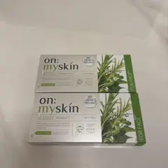on:myskin ハーブピーリング 8包入り