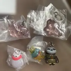 めじるし　5点セット　まとめ売り　ベイマックス　プーさん　ズートピア　新品未開封