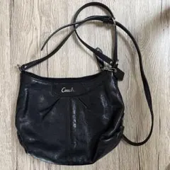 COACH ショルダーバッグ ブラック