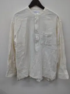 (10)CIAOPANIC TYPY アイボリープルオーバーシャツ M
