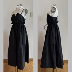 タグ付き【w closet】カーゴナイロンキャミワンピース