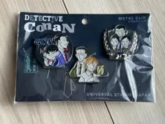 名探偵コナン　メタルクリップ　USJ