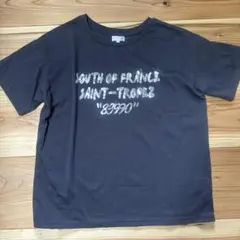 LAKOLE ロゴTシャツ チャコールのサムネイル