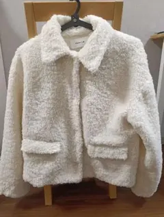 [kanaさん用]　FRAY I.D フリースジャケット ホワイト ワンサイズ