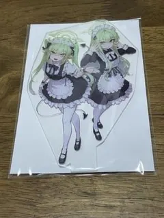 ブルーアーカイブ　橘ヒカリ　橘ノゾミ　メイド　アクリルスタンド