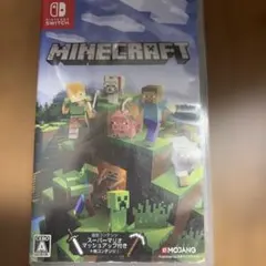 Minecraft Nintendo Switch 소프트웨어