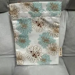 PAUL & JOE 花柄巾着