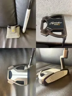TaylorMade Spider Tour Xパター クランクネック　34のサムネイル