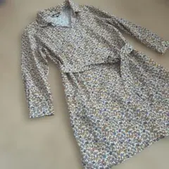 【美品】A.P.C. 花柄 シャツワンピース 34のサムネイル