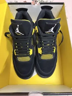Nike Air Jordan 4 Retro Thunder サンダー