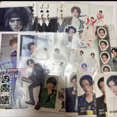 目黒蓮厚紙セット