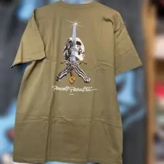 POWELL PERALTA T-SHIRTSKULL & SWORD2013 - メルカリ