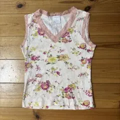OLIVE des OLIVE 花柄 キャミソール サイズ2のサムネイル