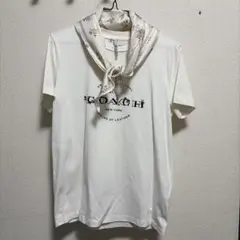 COACH ロゴプリント 半袖Tシャツとスカーフのサムネイル