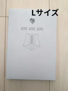 ギュギュギュ　GYUGYUGYU モンステラ　骨盤ショーツ Lサイズ ブラック