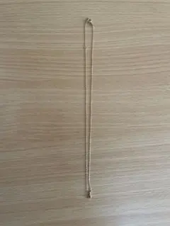 【ストーン外れてます】ゴールドネックレス