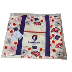 最安値　HAWAIIAN AIRLINES ハワイアン航空 キャリーオンバッグのサムネイル
