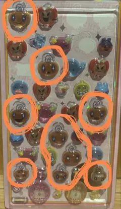 めめっち　ボンボンドロップシール　正規品　おすそわけ　たまごっち