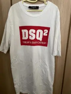 DSQUARED2 ロゴプリント 半袖Tシャツ ホワイトのサムネイル