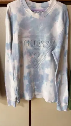 GUESS スウェット タイダイ柄 クルーネック　メンズMのサムネイル