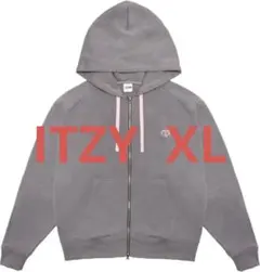 ITZY 'The 4th Fan Meeting hoodie XL